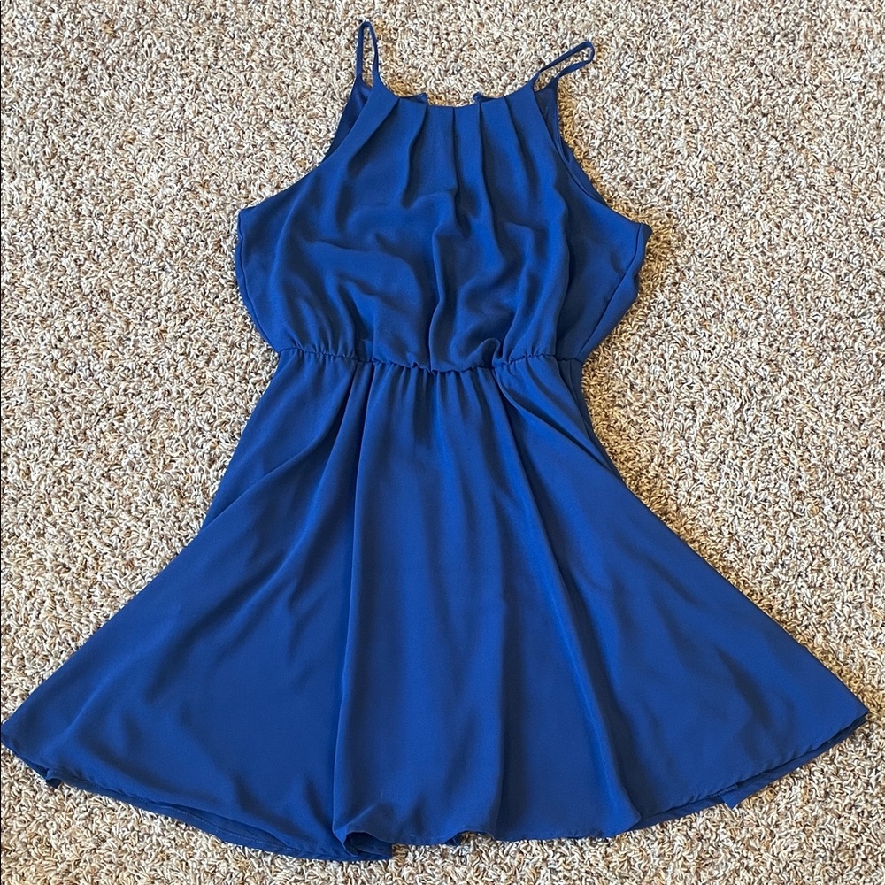Blue Rain Navy Garment
